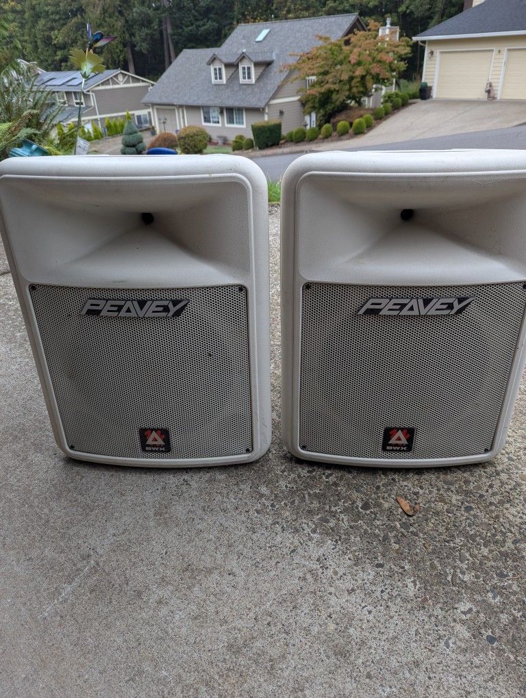 Loud Speakers!