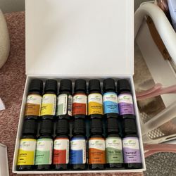 Essential Oil Diffuser And 16 Oils