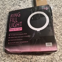 Ring Light For $15