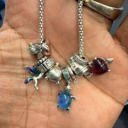 925 Silver Pandora Bracelet 42523-1