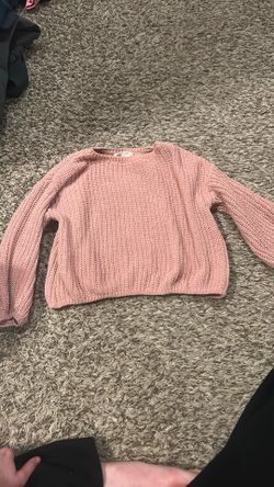 Pink Sweater Girls (5T/6)