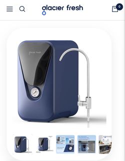 GlacierFresh Reverse Osmosis System | 5-Stage RO Water Filter System