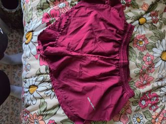 BOA Burgundy Athletic Running Shorts