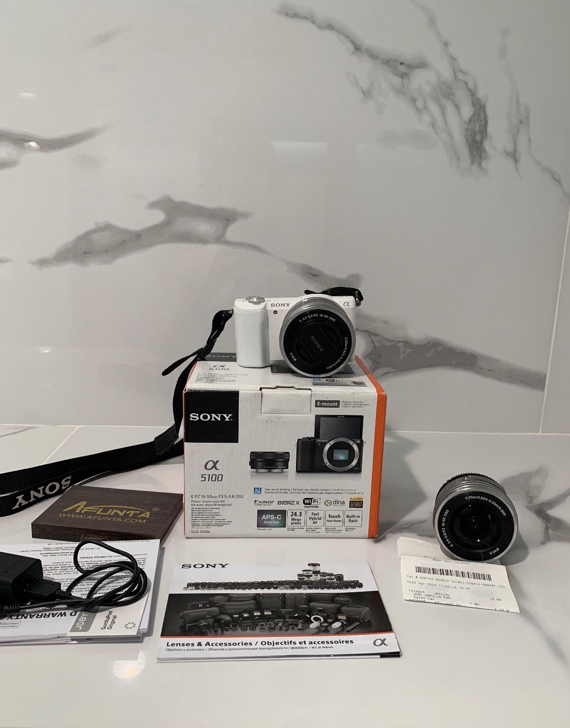 Sony A5100 Camera