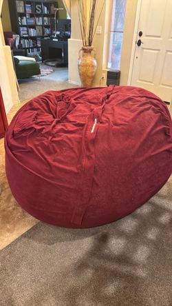 Giant Bean Bag + Ottoman