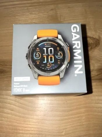 GARMIN Fenix 8 Amoled Sapphire 51 mm 