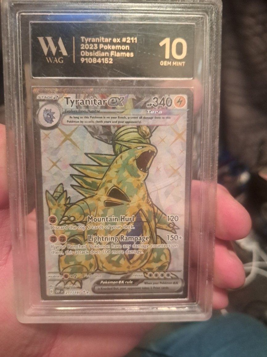 Pokemon Card Top 10 Grade