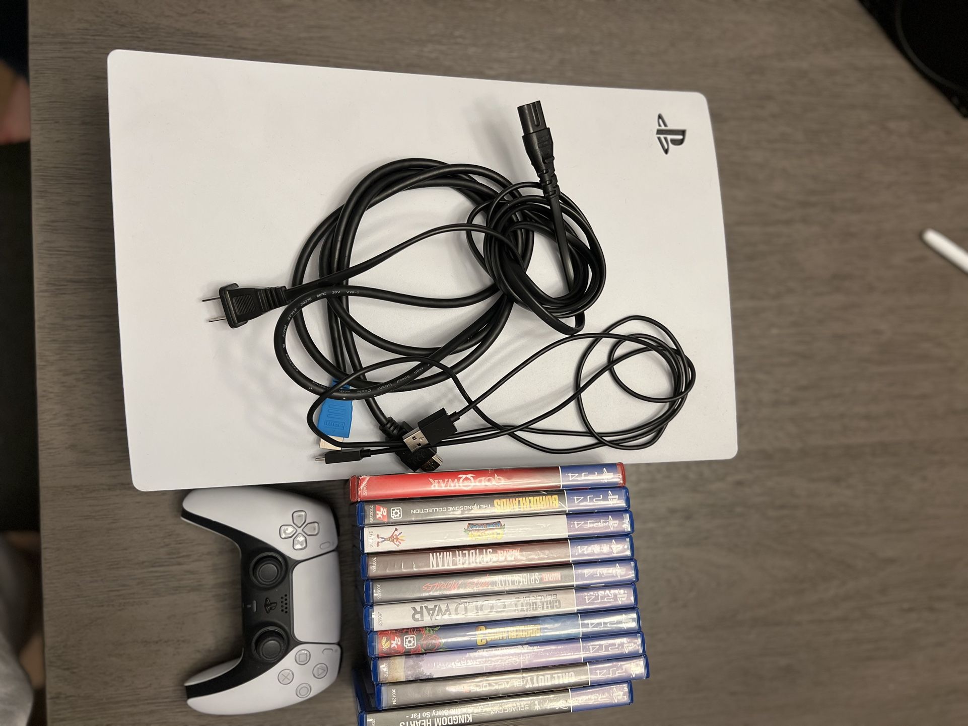 PS5 With Disc Drive