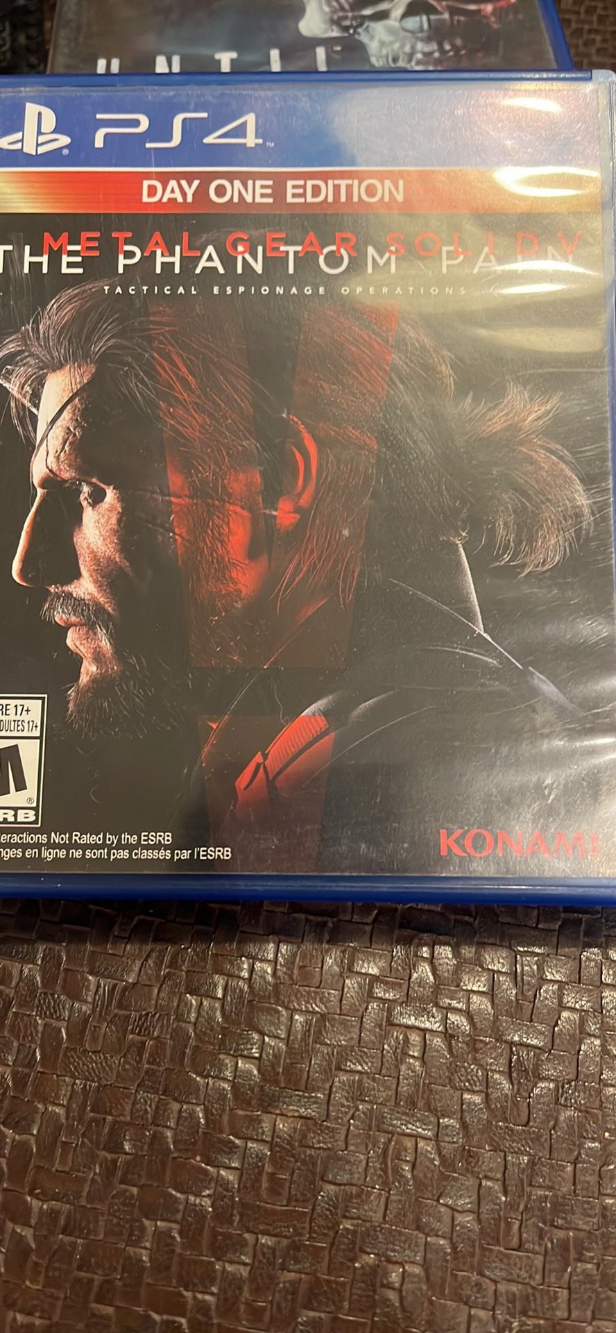 Metal Gear Solid V. The Phantom Pain. Ps4. Used in Great Condition