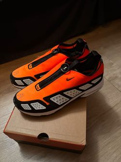 Nike  SNDR Air Sneakers Orange Black Low-Top