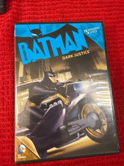 Beware the Batman Dark Justice 2-Disc DVD Set 13 Episodes DC Comics Animated Series Widescreen
