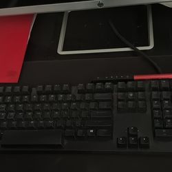 HP Omen Sequencer USB Mechanical Optical Gaming Keyboard
