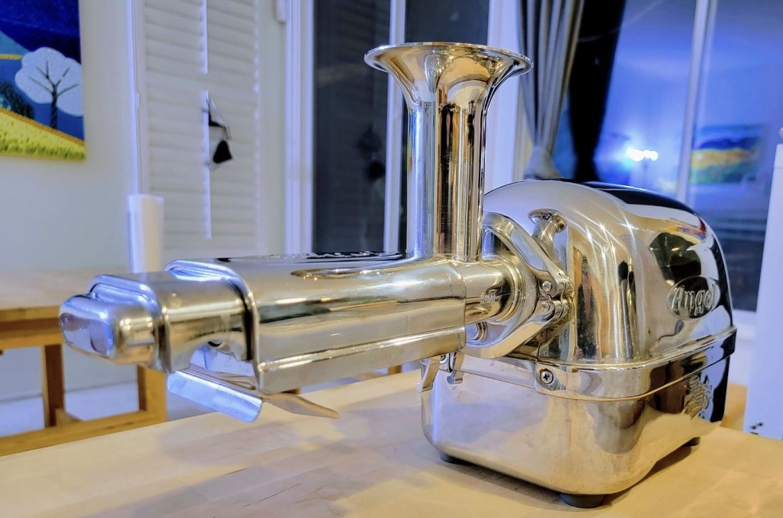Super Angel® PREMIUM/DELUXE/8500 COLD Pressed - A+ STAINLESS STEEL Juicer
