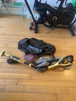 Electric Wall Sander With Bag
