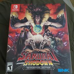 Samurai Shodown Neo Geo Collection LIMITED RUN GAMES (Switch)