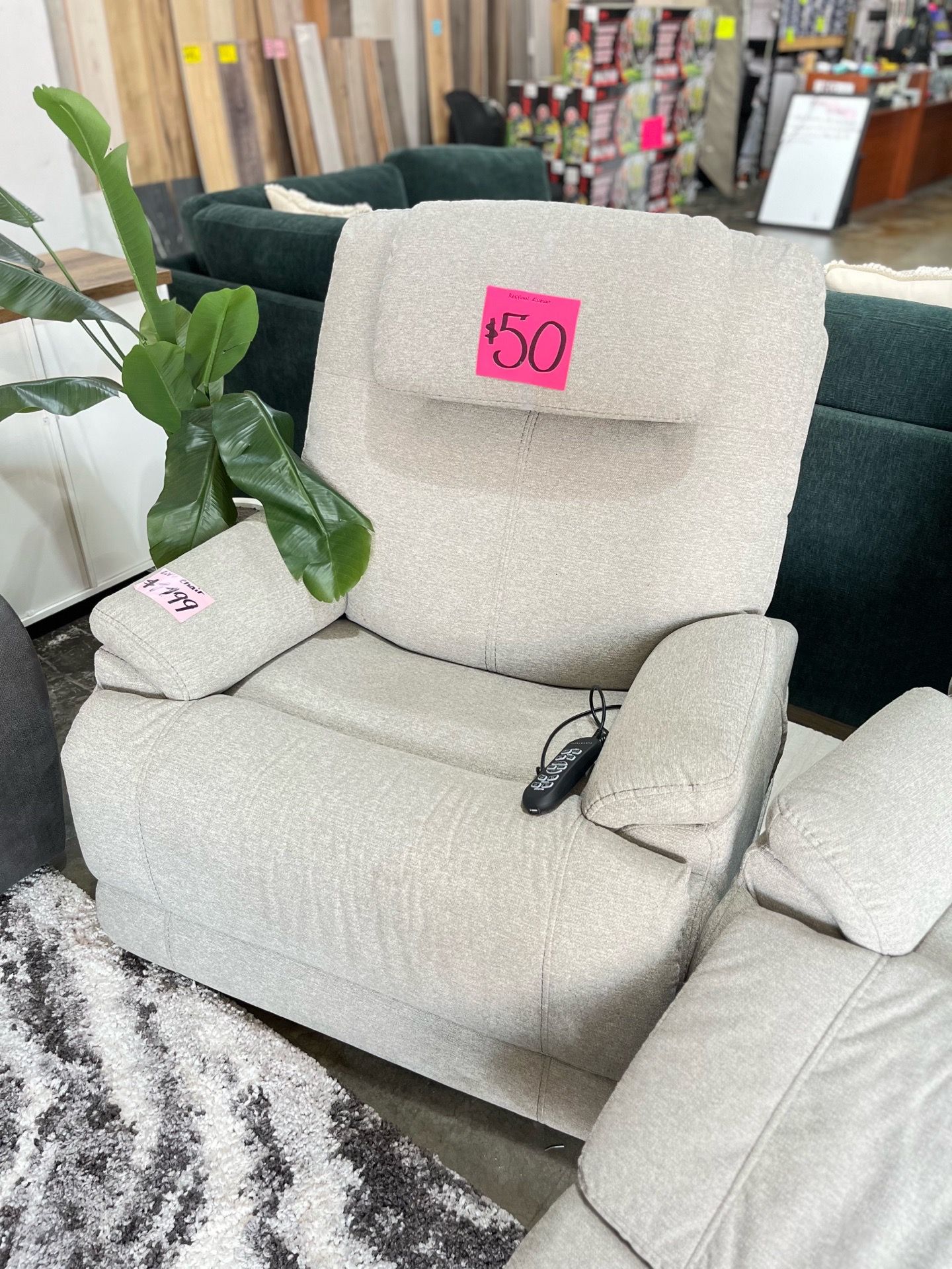 Flexsteel Zecliner Power Lift Sleep Recliner with Power Headrest and Lumbar