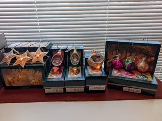 Hallmark Illuminations Lighted Ornaments with Powerboxes