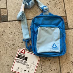 NWT Reebok Grove Crossbody blue 
