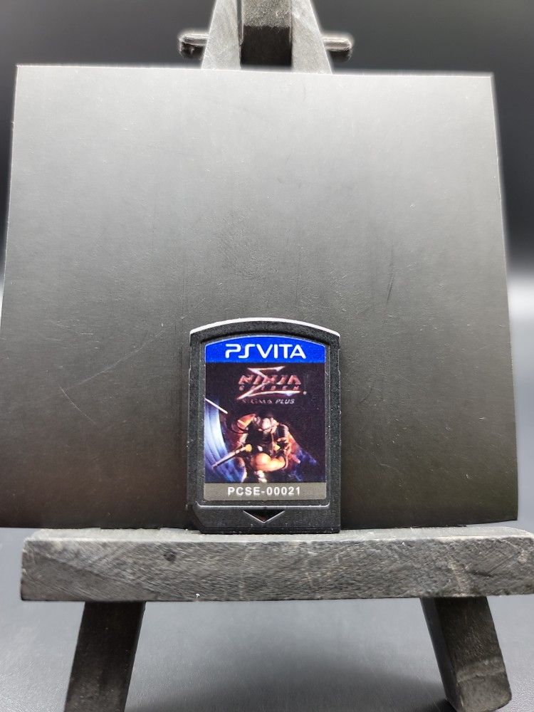 Playstation Vita Ninja Gaiden Sigma Plus ( Game Only / Tested & Working )