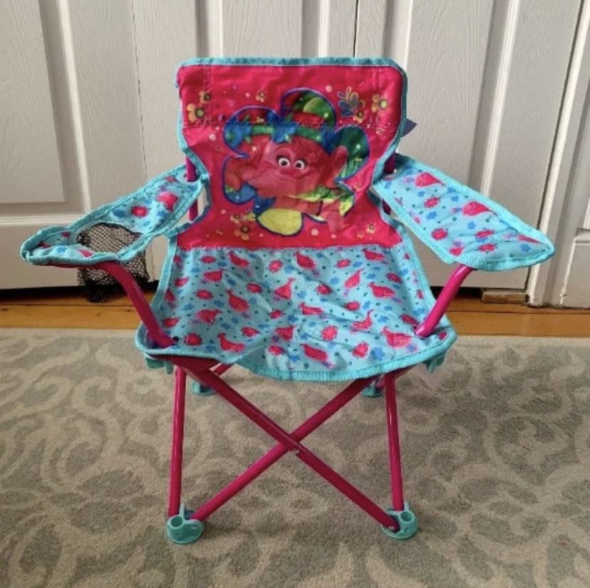 Trolls Portable Folding Chair for Kids