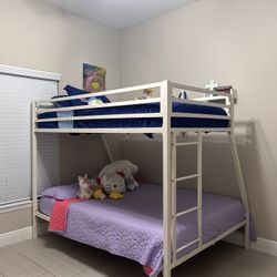 Bunk Bed Frame ! Twin And Full 