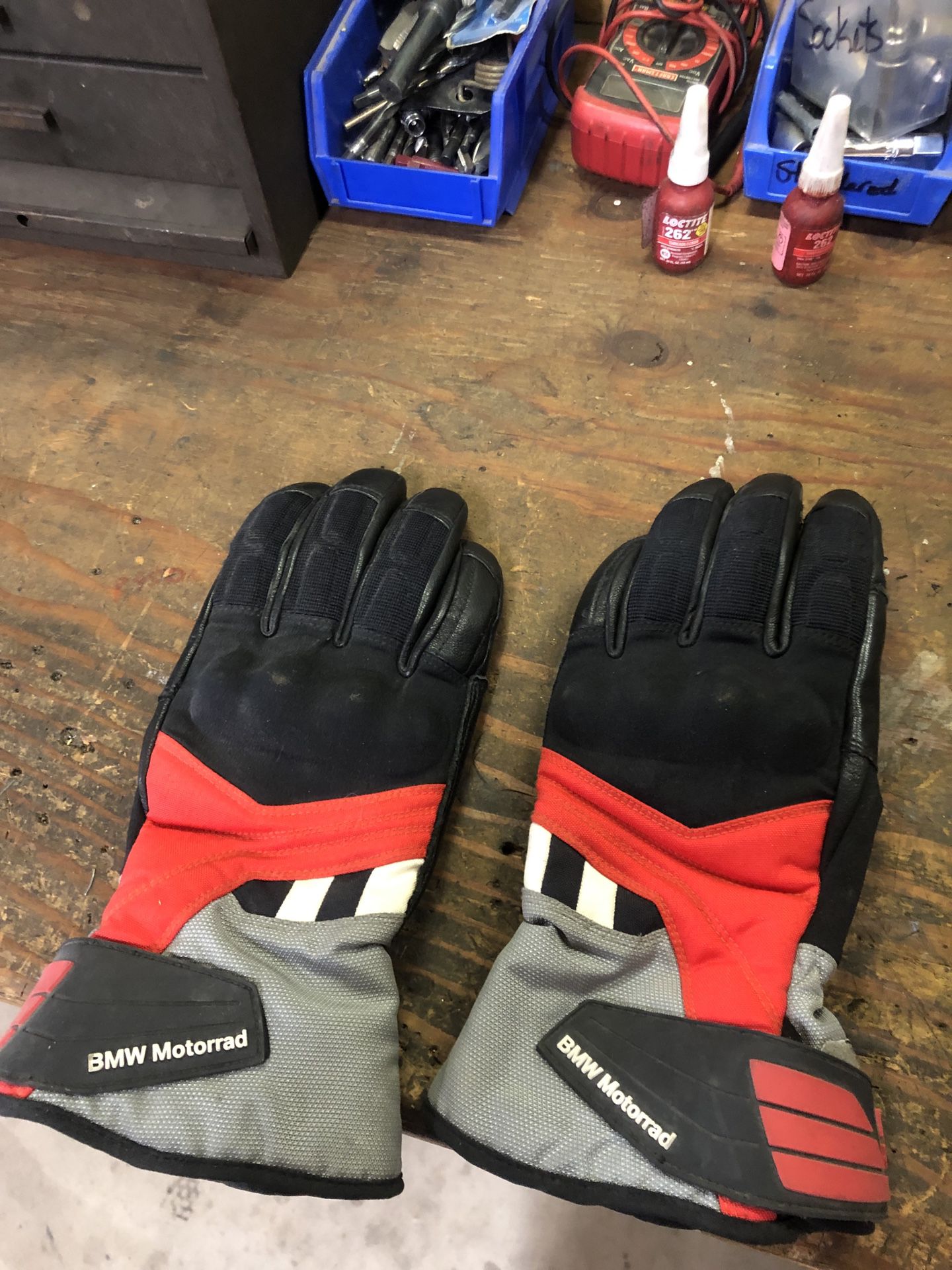 BMW Gloves, Gore-tex, Size XL