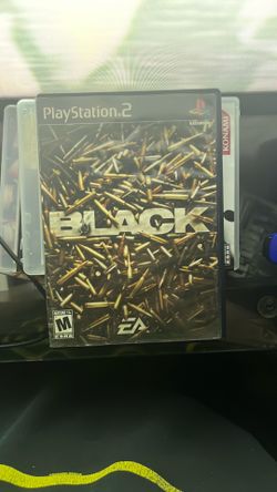 Black ps2