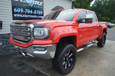 2016 GMC Sierra 1500 Crew Cab