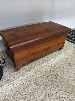 Wood Antique Cedar Chest