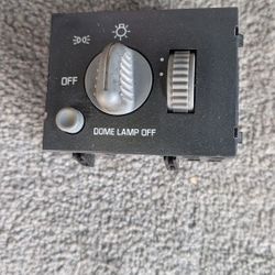 Chevy Light Switch 