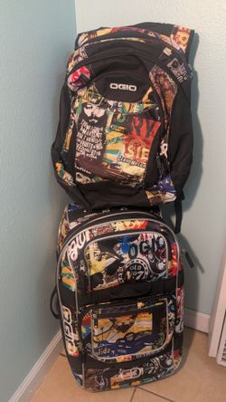 Ogio Layover and Backpack Gear Travel Set
