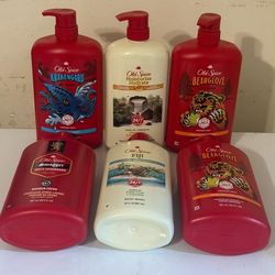 Old spice body wash