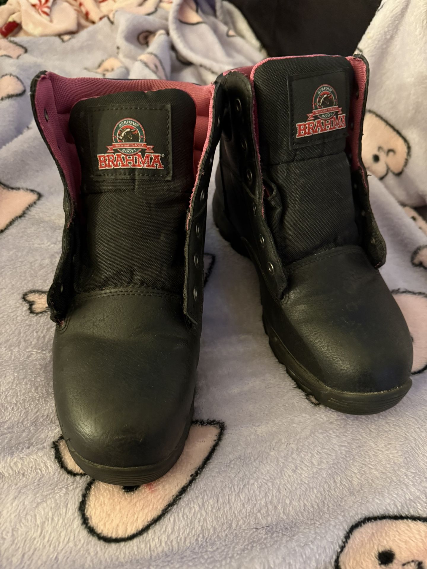 Steel Toe Boots