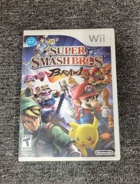 Super Smash Bros. Brawl for Nintendo Wii