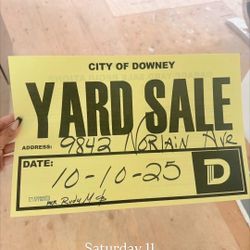 Yard Sale