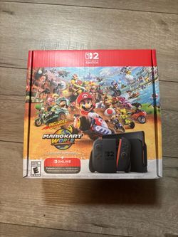Brand New Nintendo Switch 2 Mario Kart World Bundle