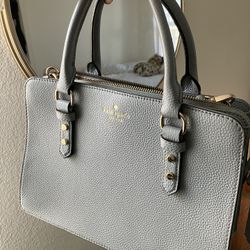 Kate Spade Dust Blue Crossbody Satchel