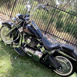 2001 Harley Davidson Heritage classic
