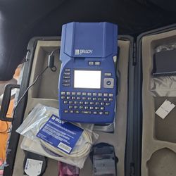 Brady Bmp 51 Label Printer