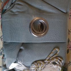 New Embroidery Curtains 