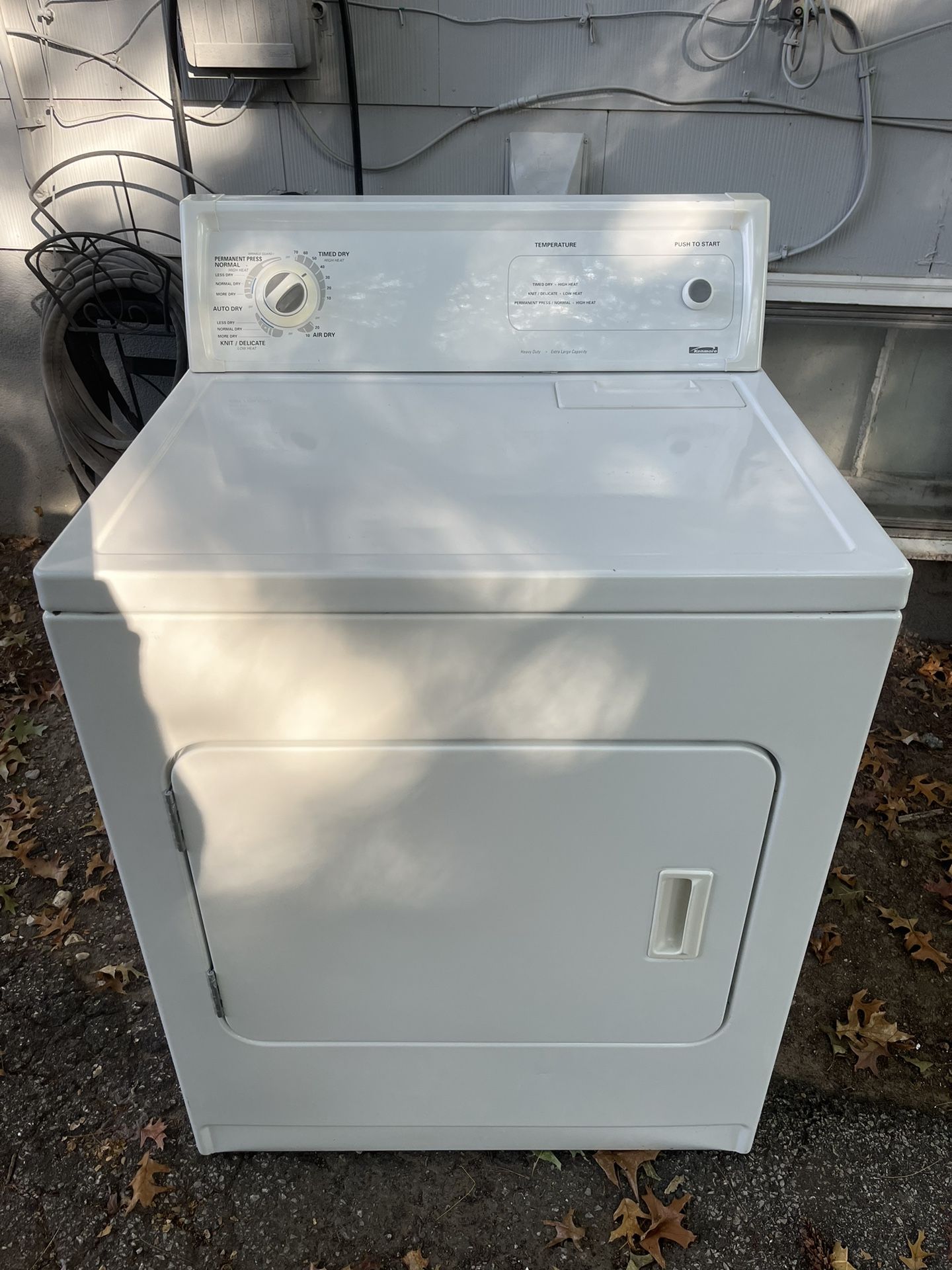 Kenmore Electric Dryer
