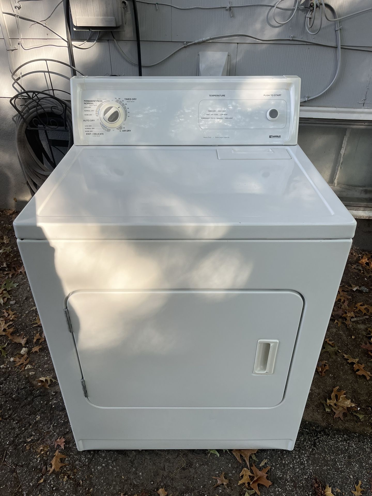 Kenmore Electric Dryer 