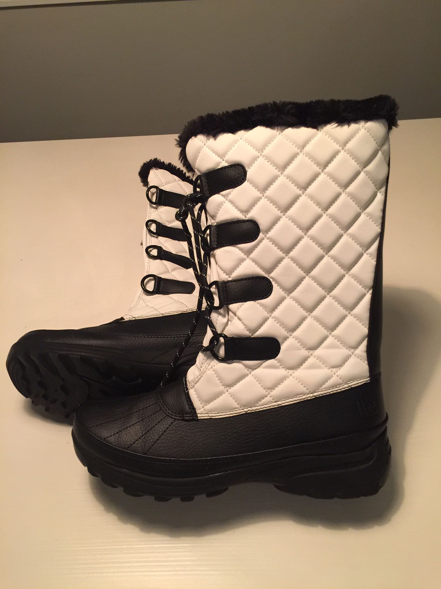 Rugged outback rain/snow boots