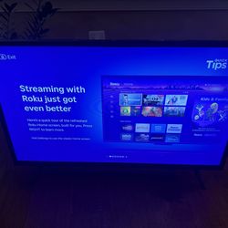 TCL 32in SmartTV