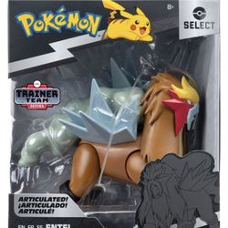 Pokémon Entei Trainer Team Series 7 Action Figure (Target Exclusive)