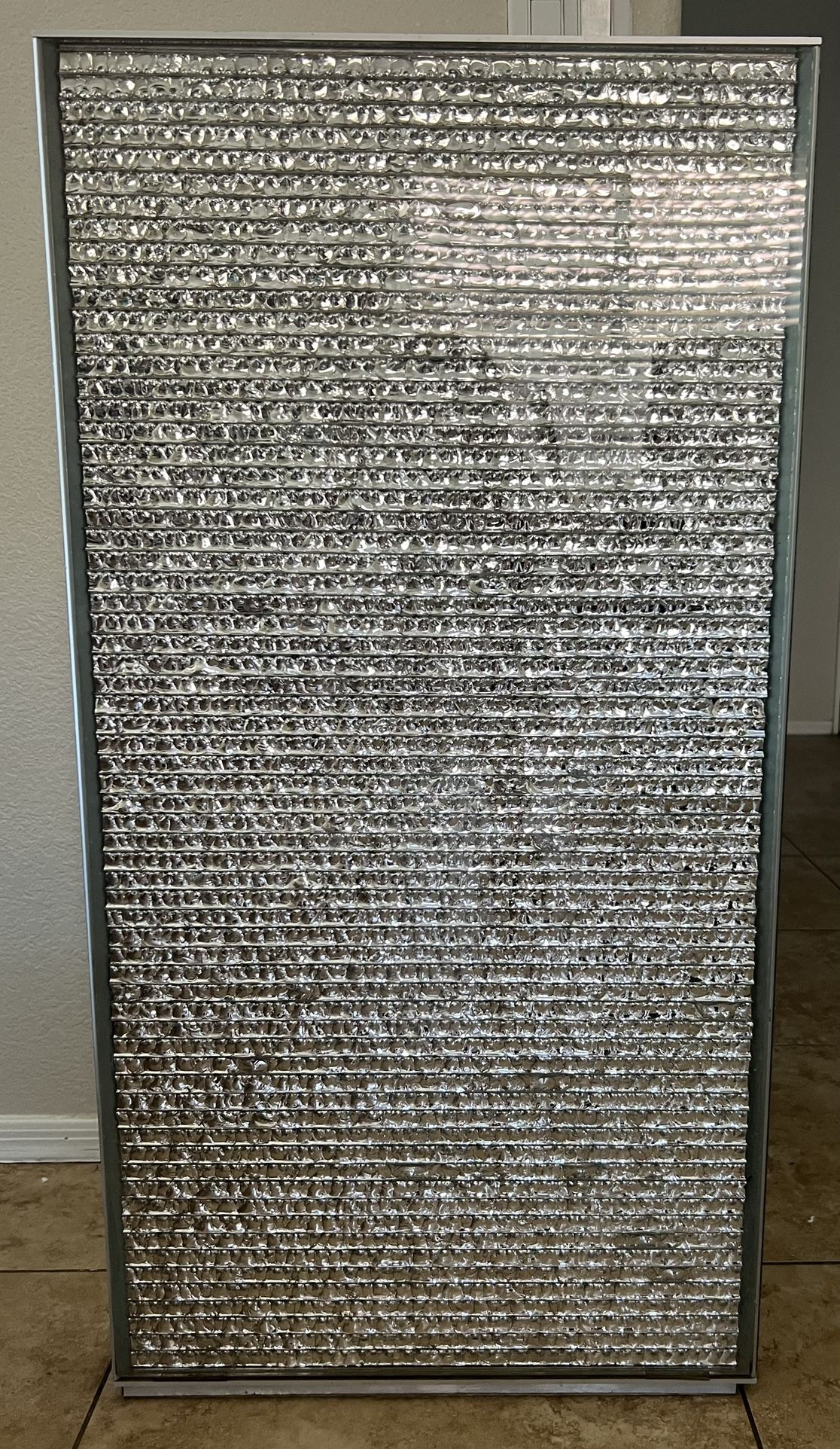 Custom Bedazzled Floor Safe 