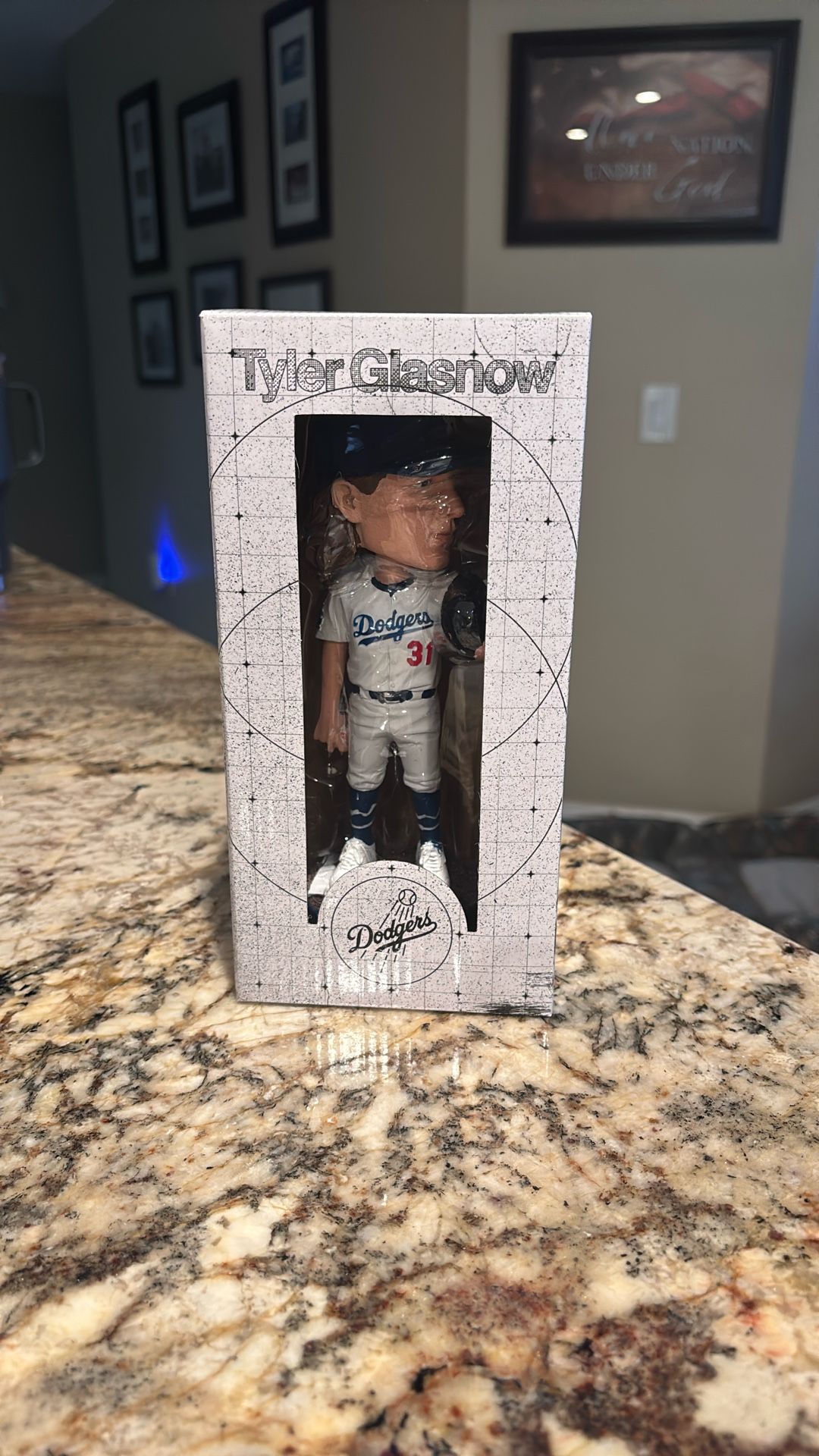 Tyler Glasnow Bobblehead