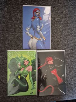 Marvel Hellfire Gala David Nakayama Covers