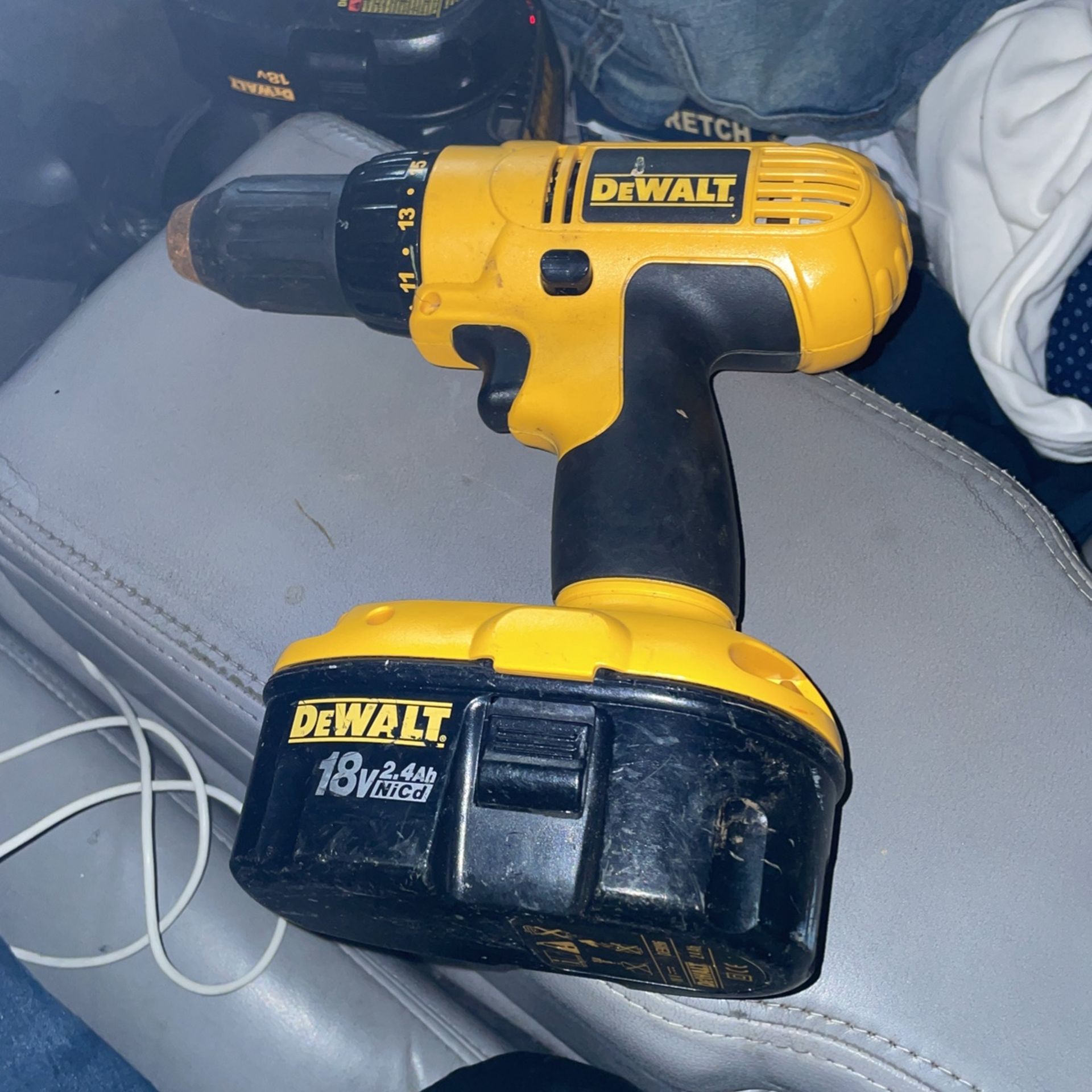 Dewalt Drill 