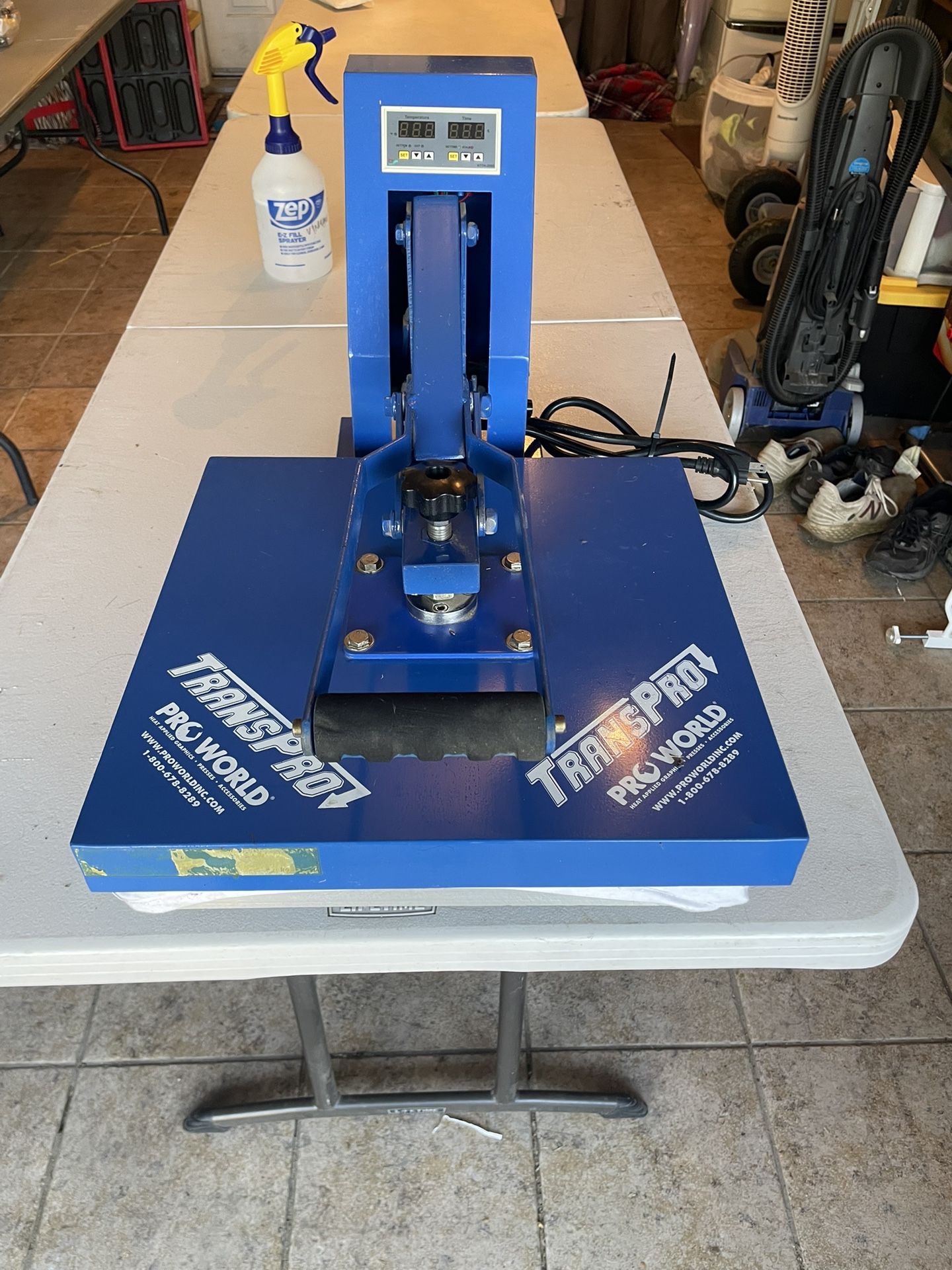 Transpro 15X15 Heat Press (lightly Used)